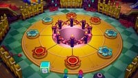The room with the eight plugs inside the Soli-Tree in Mario & Luigi: Brothership