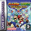 European box art of Mario & Luigi: Superstar Saga
