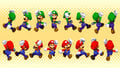 Mario and Luigi Sprites