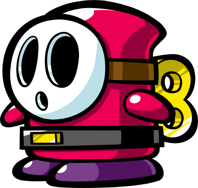 Shy Guy (toy) Super Mario Wiki, the Mario encyclopedia