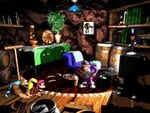 The image for "Get Fit A-Go-Go" from Donkey Kong Country 3: Dixie Kong's Double Trouble! on Nintendo Music.