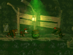 The image for "Misty Menace" from Donkey Kong Country on Nintendo Music.
