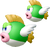 Model of a Big Deep Cheep from New Super Luigi U.