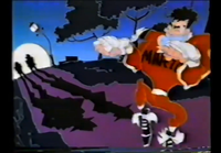 Mario in Game & Watch commercial by Oscar Grillo, unknown date, United Kingdom