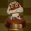 Collectible Treasure #81: Paper Macho Mummy Goomba