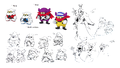 PMTTYDNS concept art characters 11.png