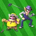 Wario and Waluigi as an option in a Play Nintendo opinion poll on character golf outfits in Mario Golf: Super Rush. Original filename: <tt>PLAY-5165-MGSR-poll01_1x1-WarioWaluigi_v01.6ef5f3152e16d0ba.jpg</tt>