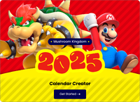 PN Mushroom Kingdom Calendar Creator 2025 title.png