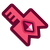 Icon of a Palace Key from Paper Mario: The Thousand-Year Door (Nintendo Switch)