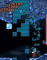 The invisible hitbox can also break brick blocks.