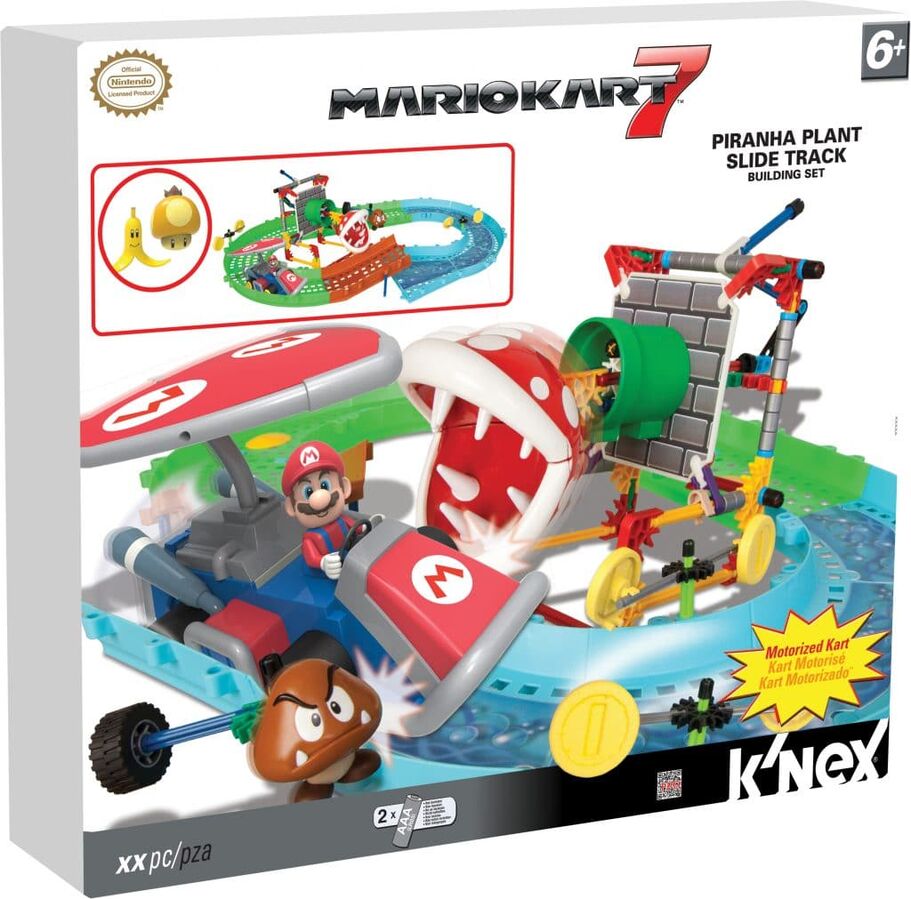 File:Piranha Plant Slide K'NEX.jpg - Super Mario Wiki, the Mario ...