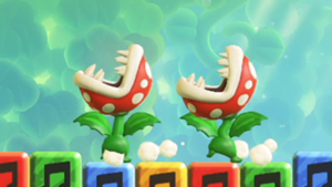 Piranha Plants on Parade level thumbnail