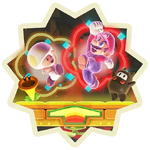 Super Mario Bros. Wonder – Nintendo Switch 2 Edition + Meetup in Bellabel Park 'Pumped Up: 1, 2, 3, Jump!' Icon