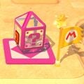 Screenshot of the level icon of Mystery House Melee in Super Mario 3D World