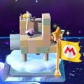 Screenshot of the level icon of Rolling Ride Run in Super Mario 3D World