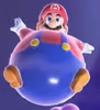 A screen shot of Balloon Mario from the Super Mario Bros. Wonder Direct