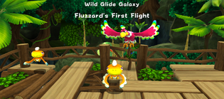 Wild Glide Galaxy - Super Mario Wiki, the Mario encyclopedia