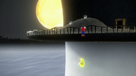 The location of a Power Moon in Super Mario Odyssey