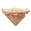 The Inverted Pyramid Model souvenir icon.