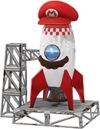The Mini Rocket capture icon.