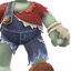 The Zombie Outfit from Super Mario Odyssey