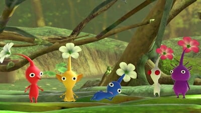 Carte Pikmin