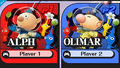 Super Smash Bros. for Wii U, Alph and Olimar