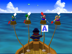 Shy Guy Says from Mario Party