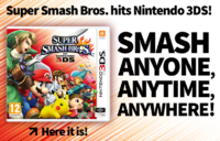 Smash anyone, anytime, anywhere!
