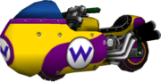 The model for Wario's Spear from Mario Kart Wii