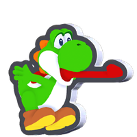 Standee Eating Yoshi.png