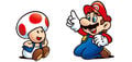 Mario and Toad