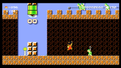 World 7-3 (Super Mario Maker for Nintendo 3DS)