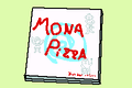 A Mona Pizza pizza box in the Japanese version of WarioWare: Twisted!