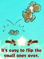 "It's easy to flip the small ones over." discovery from Snurfboard Habitat in Yoshi and the Mysterious Book