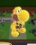 Leopard Yoshi, from Yoshi's Woolly World.