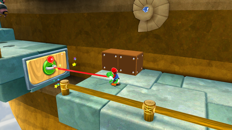 File:40thSMG2 Yoshi Star Galaxy 2.png