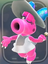 Birdo Vacation outfit from Mario Kart World