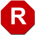 R