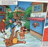 The Ziemlich Böse Shop in the Club Nintendo comic "Super Mario: Verloren in der Zeit"