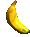 A Yellow Banana in Donkey Kong 64.