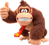 Artwork of Donkey Kong giving a thumbs up
