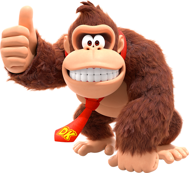 File:Donkey Kong Thumbs Up 2025.png