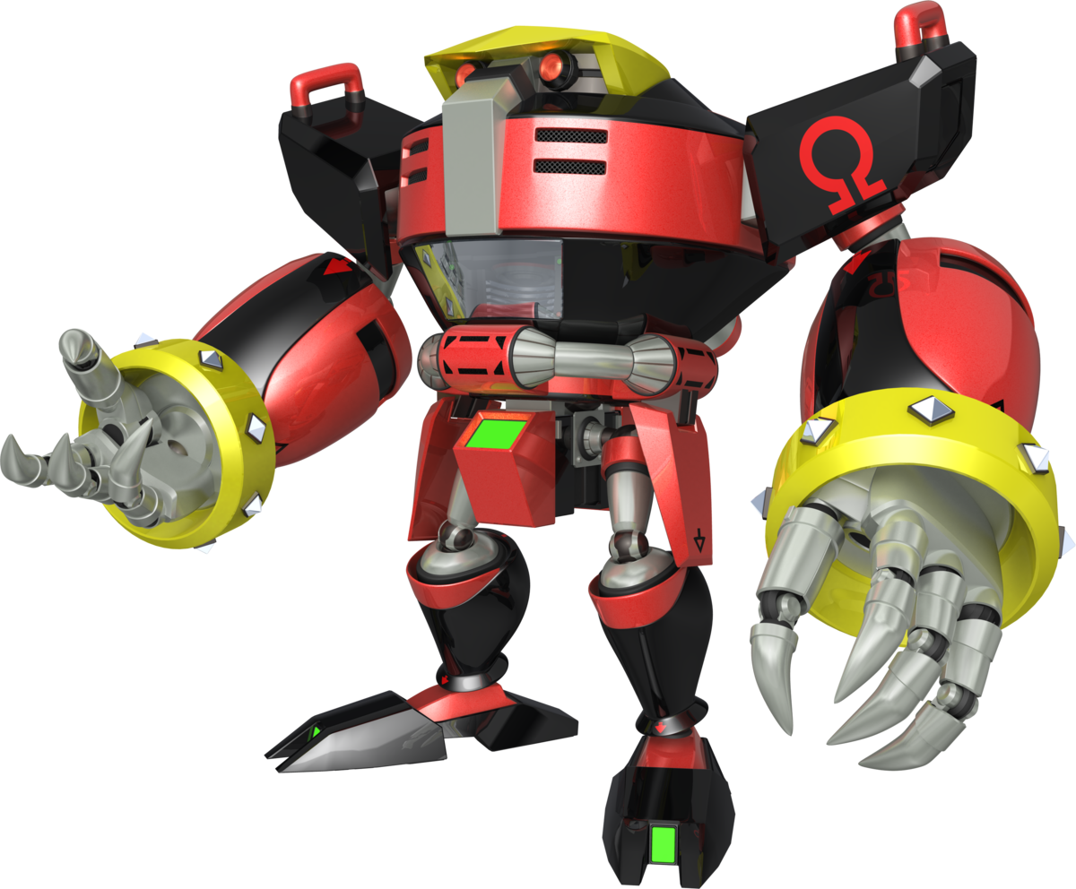 Mecha Sonic Mk. I, Villains Wiki