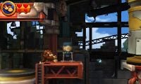Various containers in Donkey Kong Country Returns (3D)