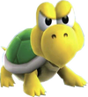 Koopa Troopa of Super Mario Galaxy