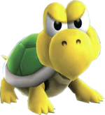 Koopa Troopa of Super Mario Galaxy