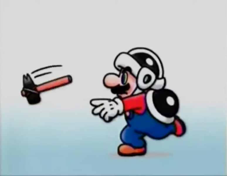 File:Hammer Mario Japanese Advance commercial.png