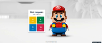 LEGO Super Mario Find the Pairs title screen.png