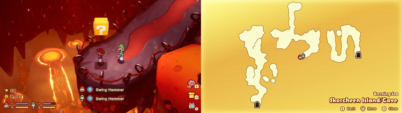 12th block in Skorcheen Island from Mario & Luigi: Brothership